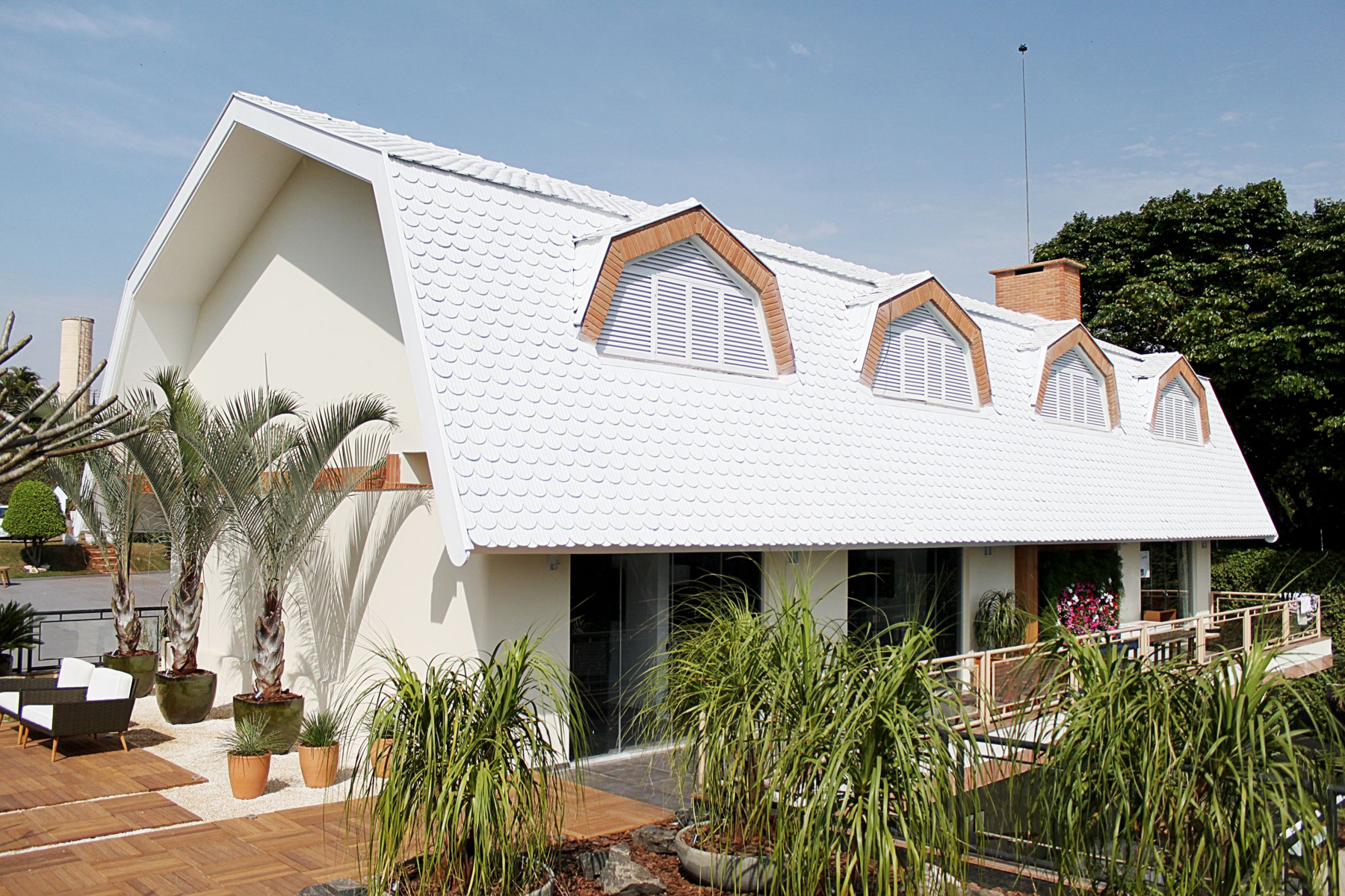 O telhado certo para deixar sua casa mais fresca
