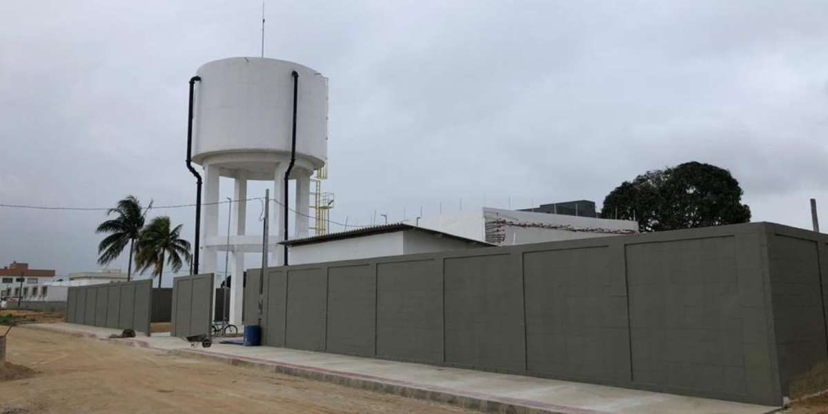 CBL entrega Sistema de Reservação de Água Tratada em Linhares