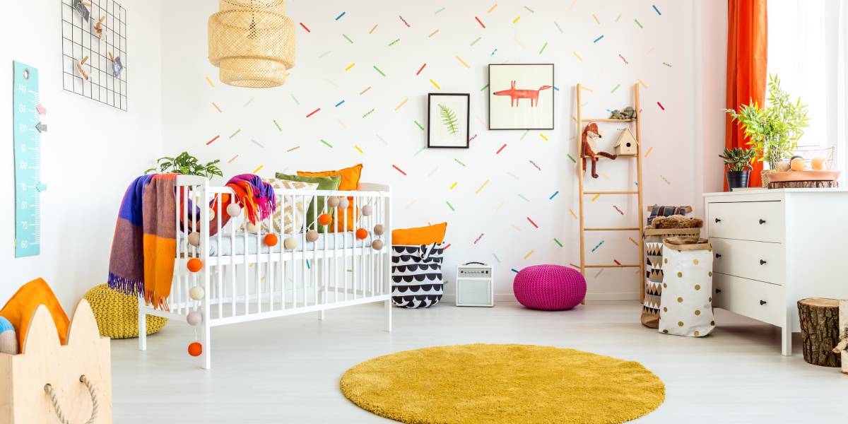 Como planejar a decoração para quarto infantil