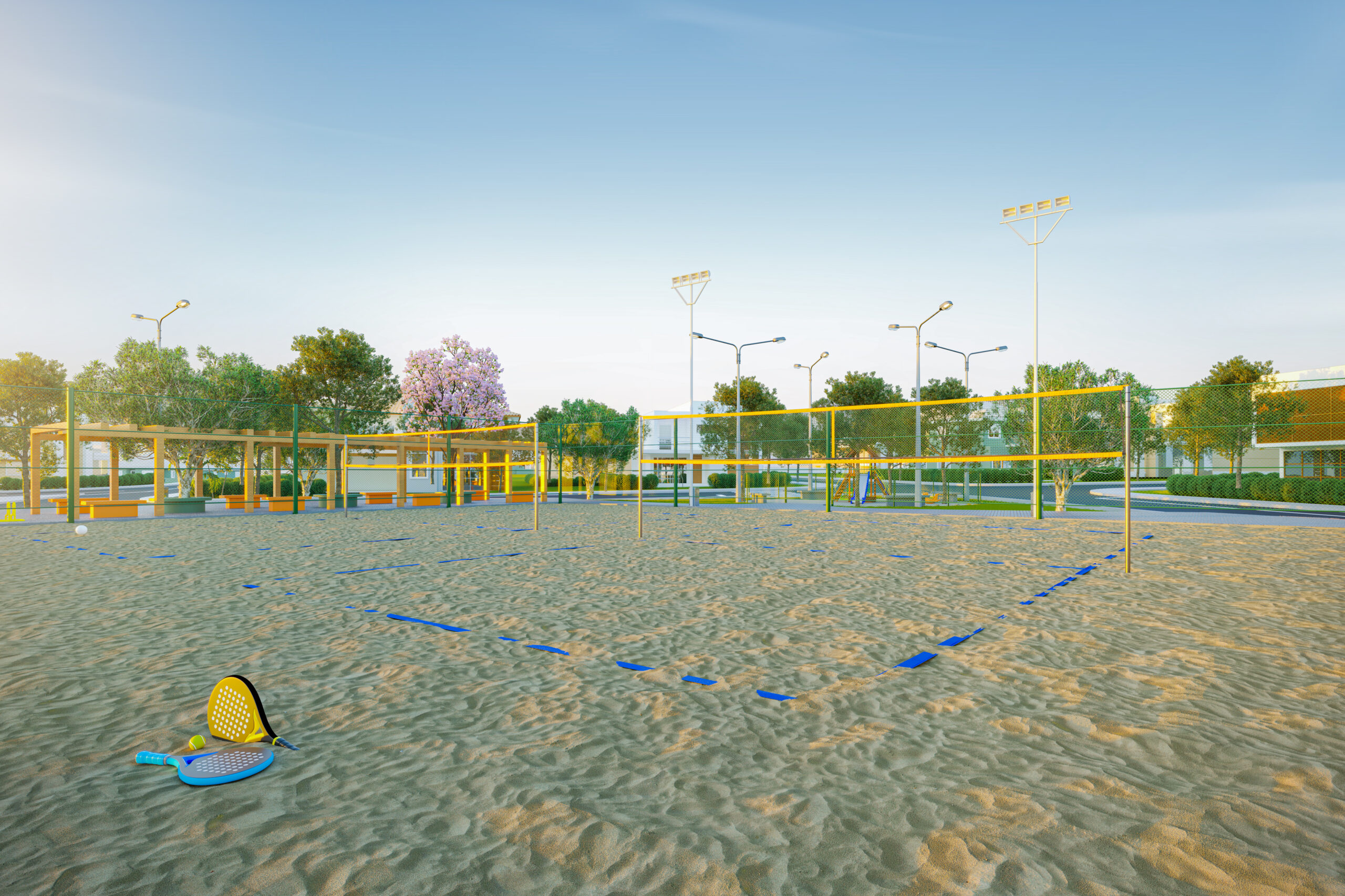 Ita Park: Beach Tennis e todo o lazer que você merece