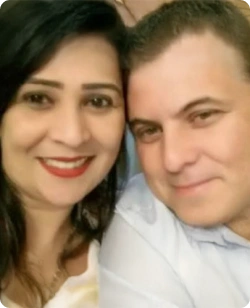 Wanderson e Alexandra