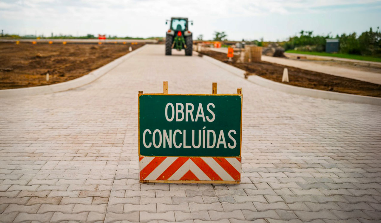 Obras concluídas!