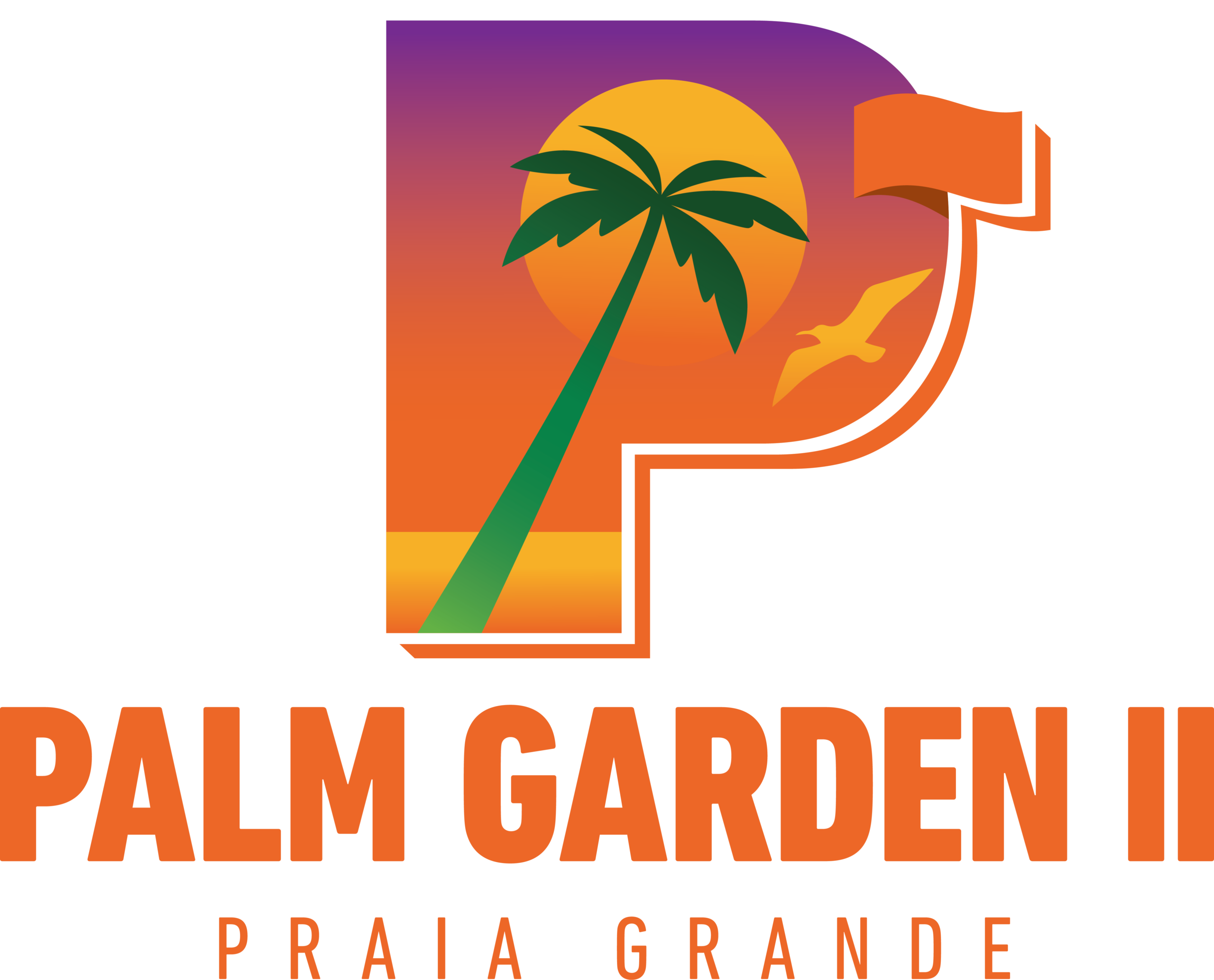 Logo Palm Garden II